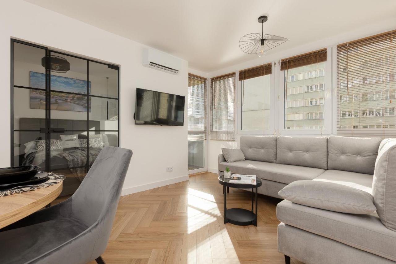 Warsaw City Life Apartment Bagno By Noclegi Renters Exteriér fotografie