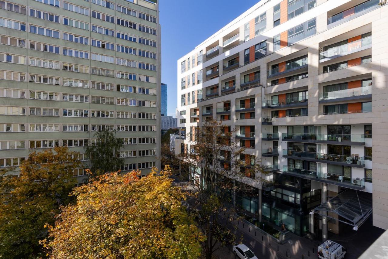 Warsaw City Life Apartment Bagno By Noclegi Renters Exteriér fotografie