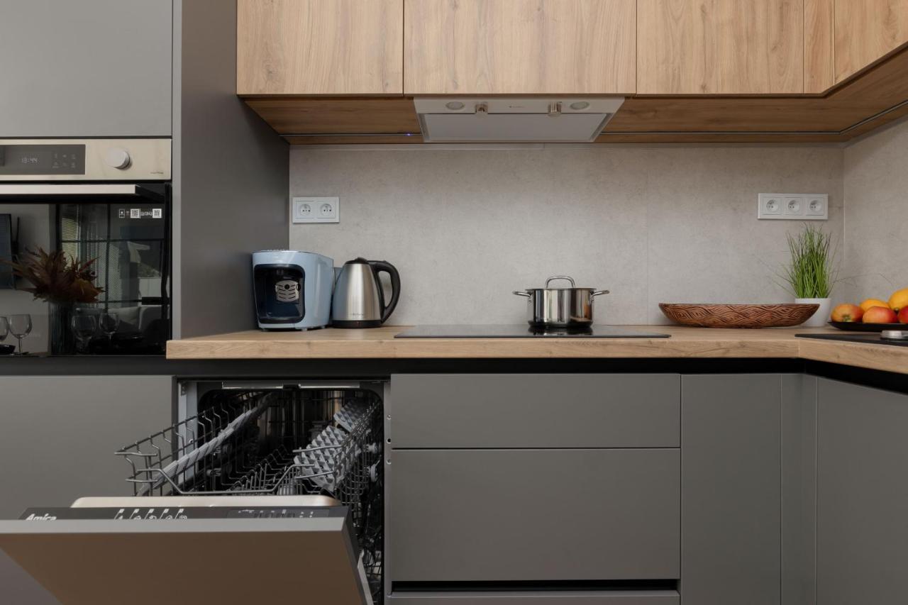 Warsaw City Life Apartment Bagno By Noclegi Renters Exteriér fotografie