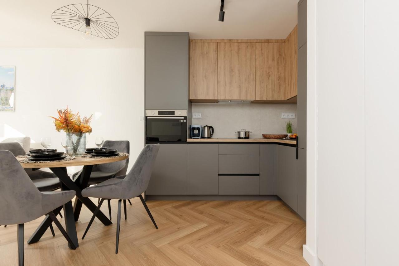 Warsaw City Life Apartment Bagno By Noclegi Renters Exteriér fotografie