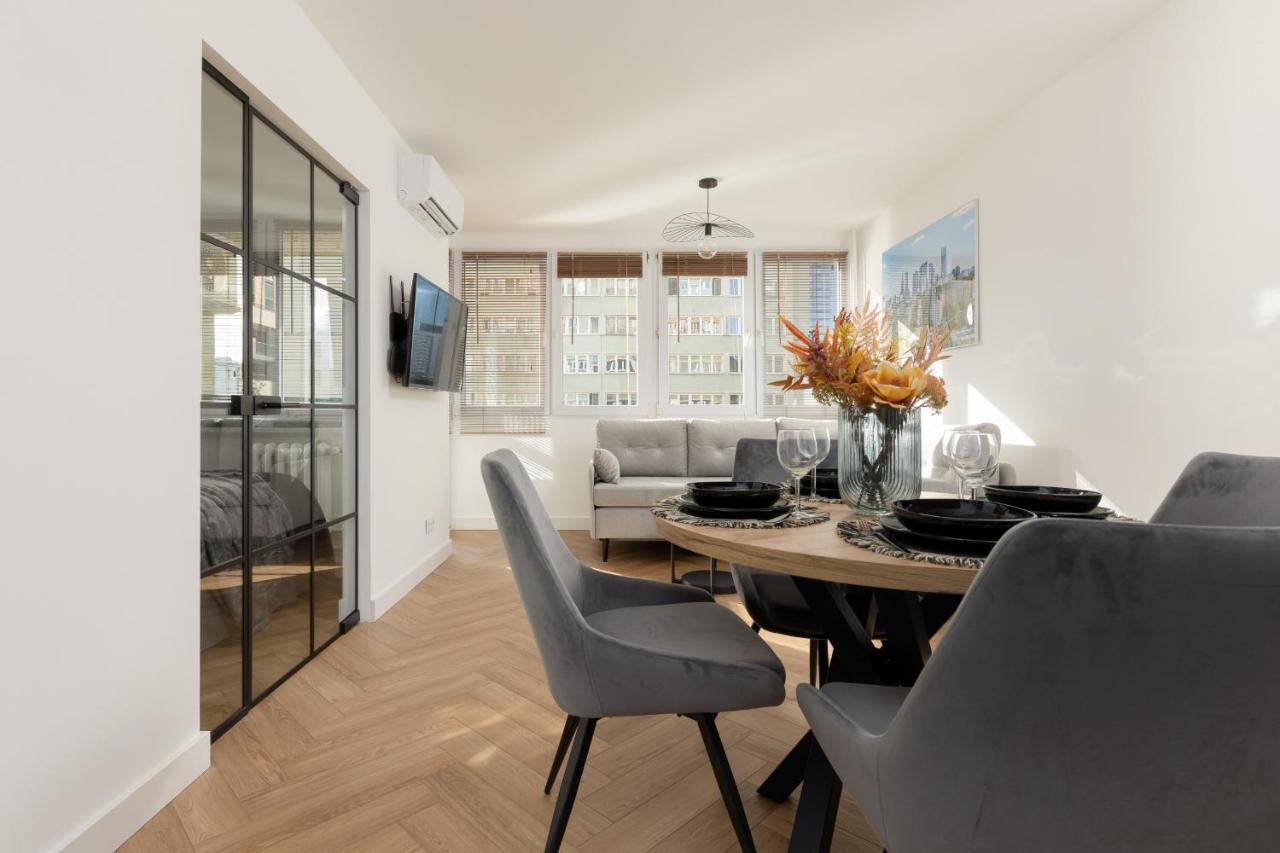 Warsaw City Life Apartment Bagno By Noclegi Renters Exteriér fotografie